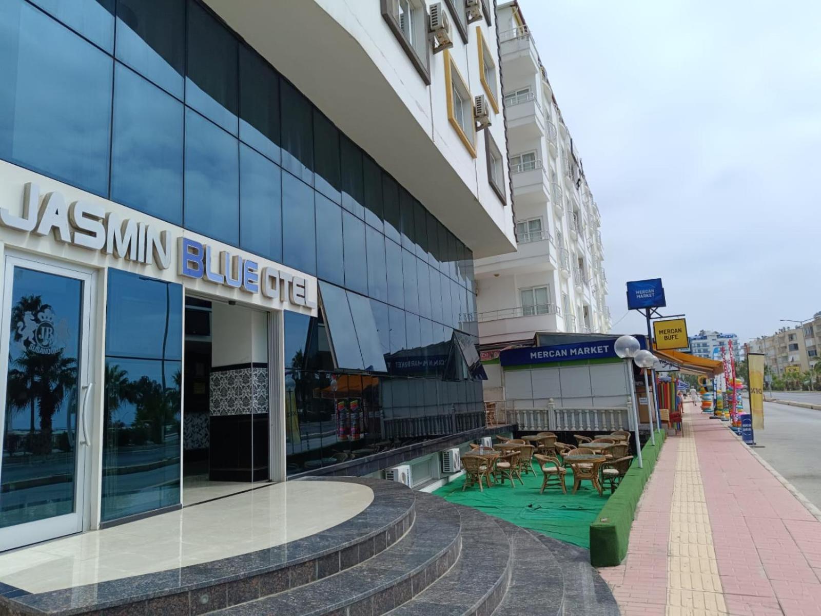 Jasmin Blue Otel Сіліфке Екстер'єр фото